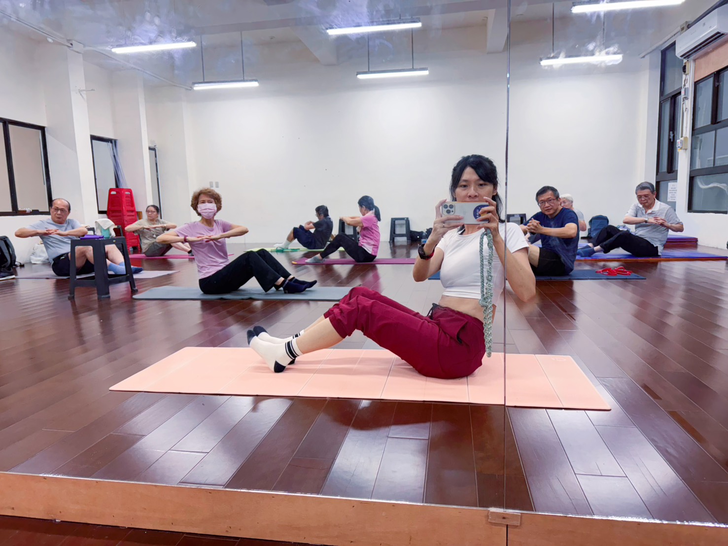 勇骨防跌肌力運動