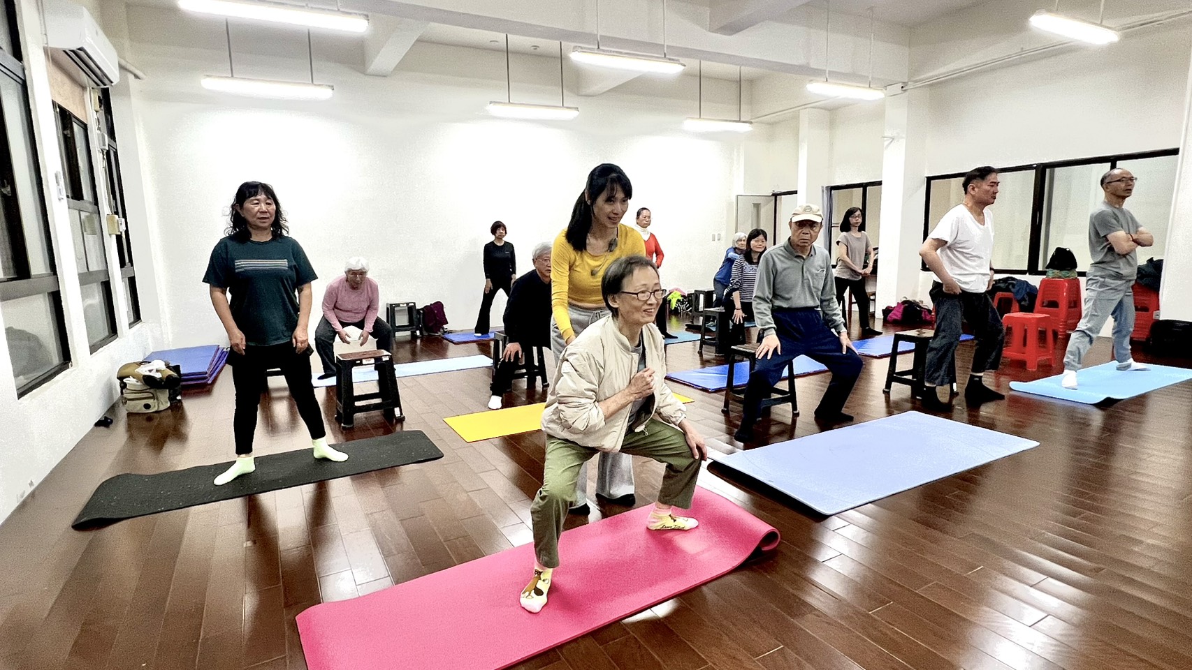 勇骨基礎-防跌穩定肌耐力