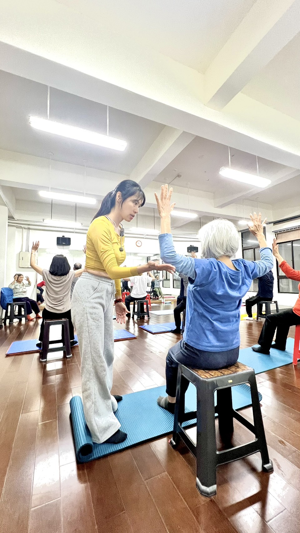 勇骨基礎-防跌穩定肌耐力