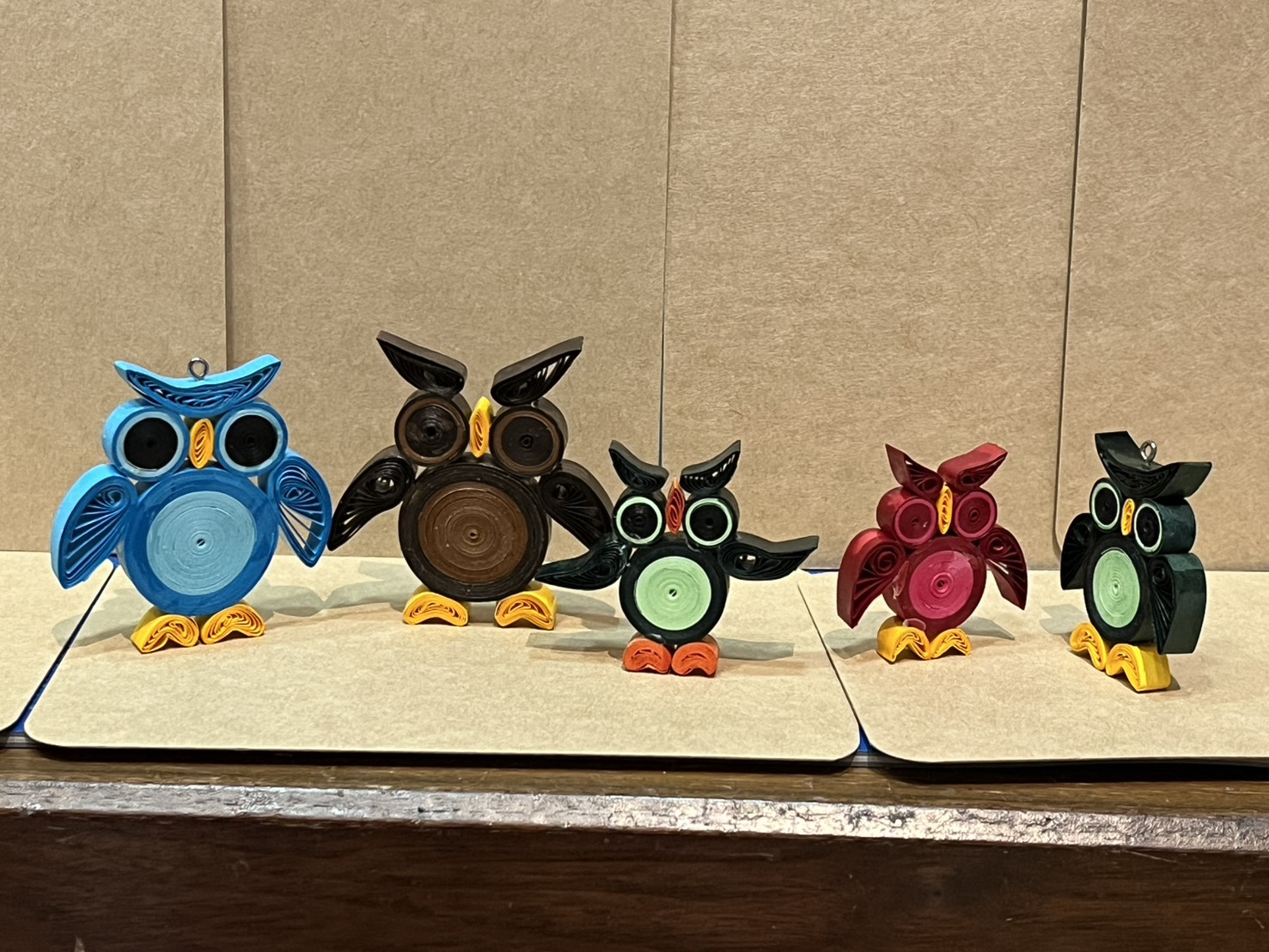 現代衍紙藝術療癒手作