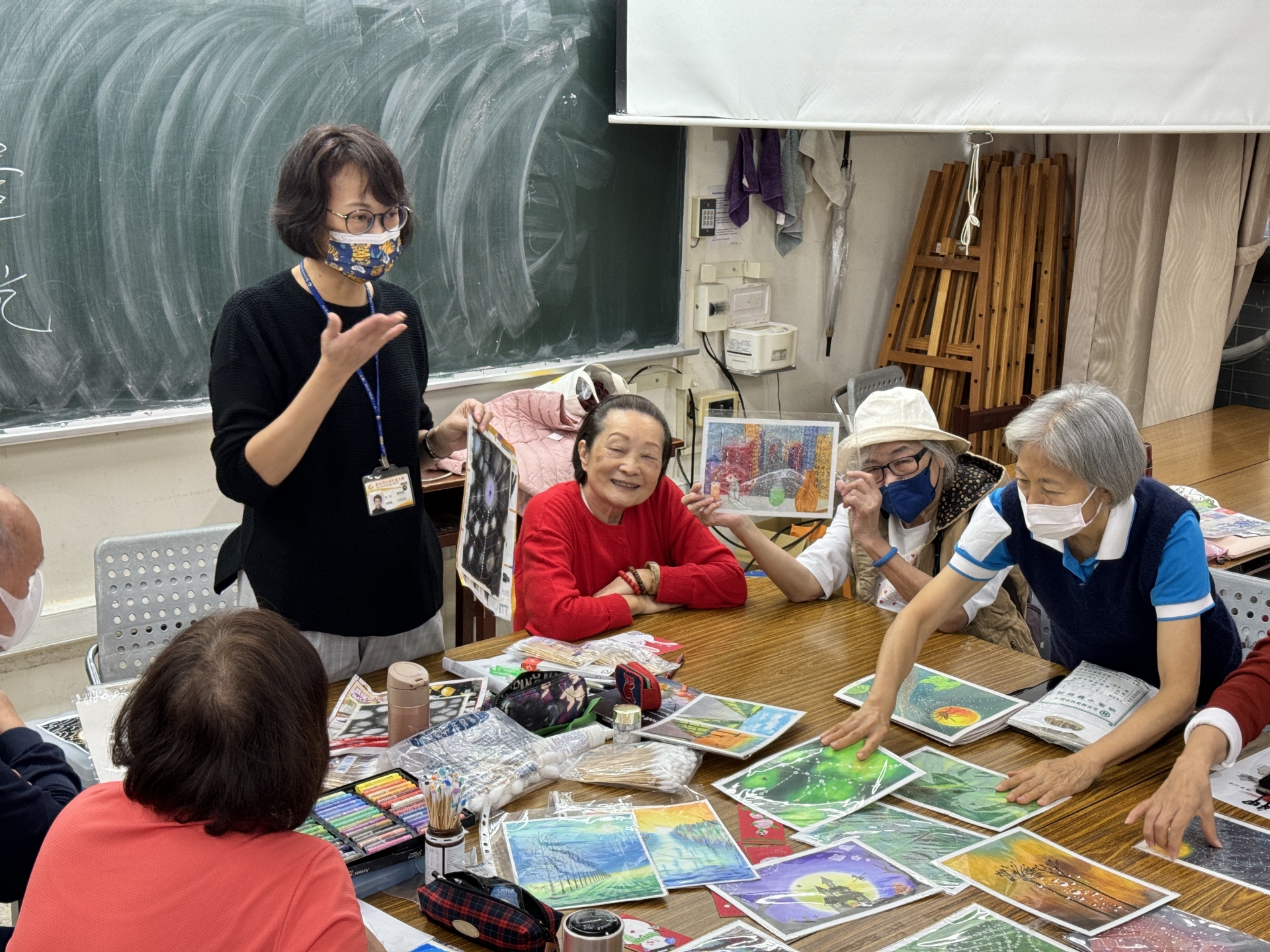 ★金色年華塗鴉