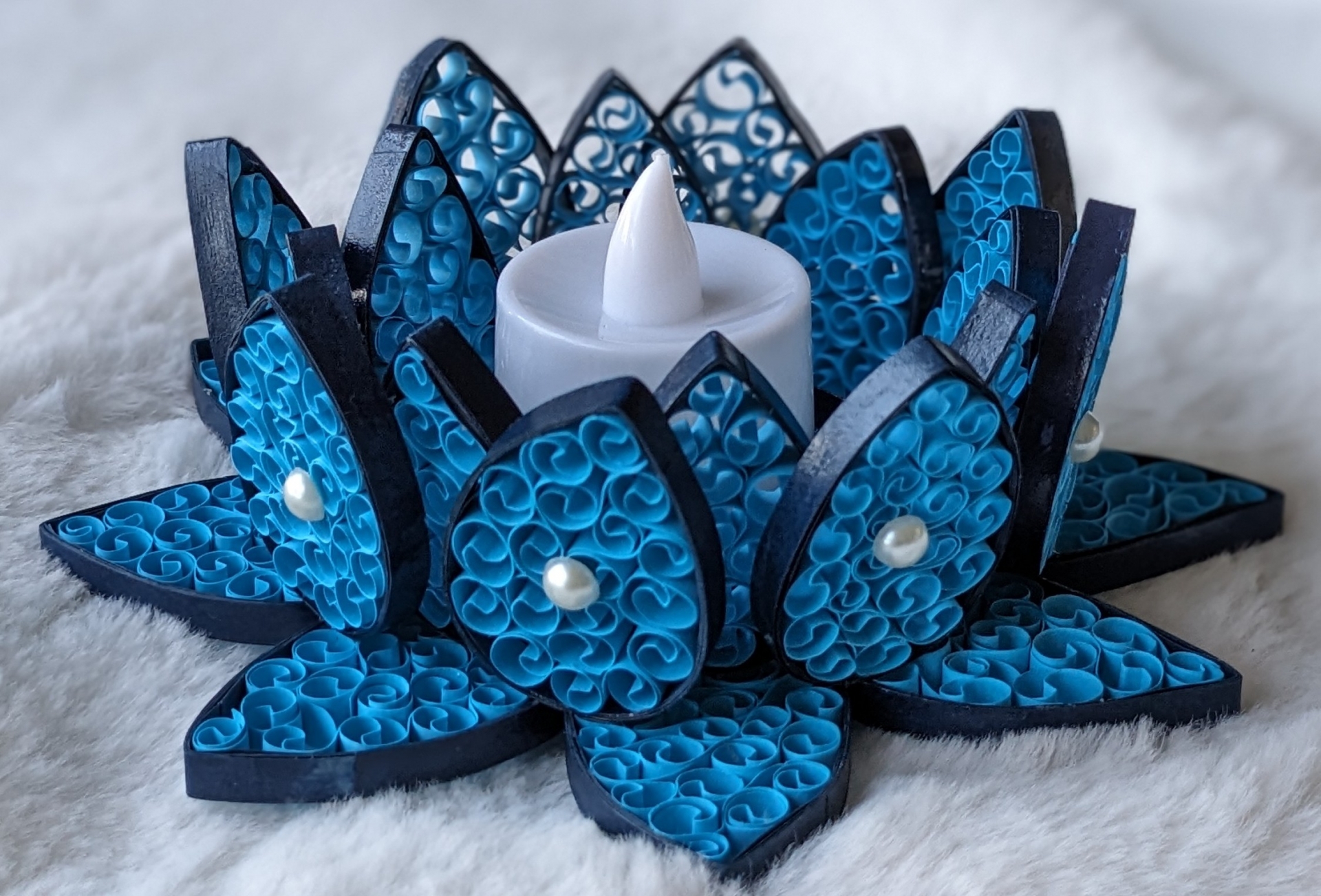 現代衍紙藝術療癒手作