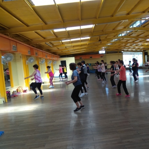 律動伸展肌力養成