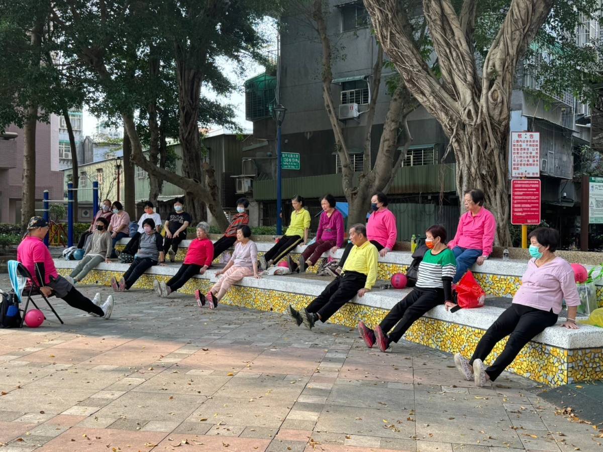 保命防跌勇骨操