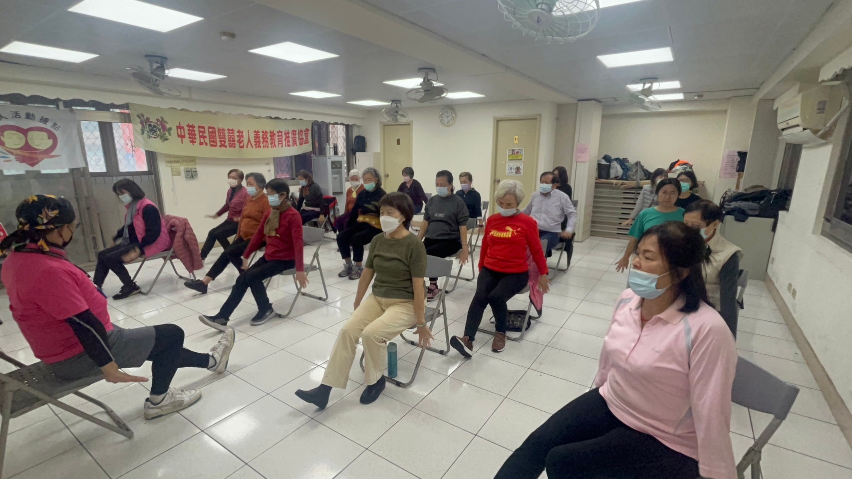 保命防跌勇骨操