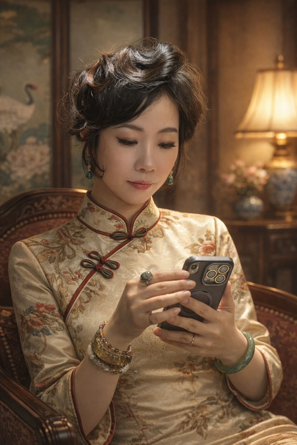 減齡及舞蹈彩妝造型