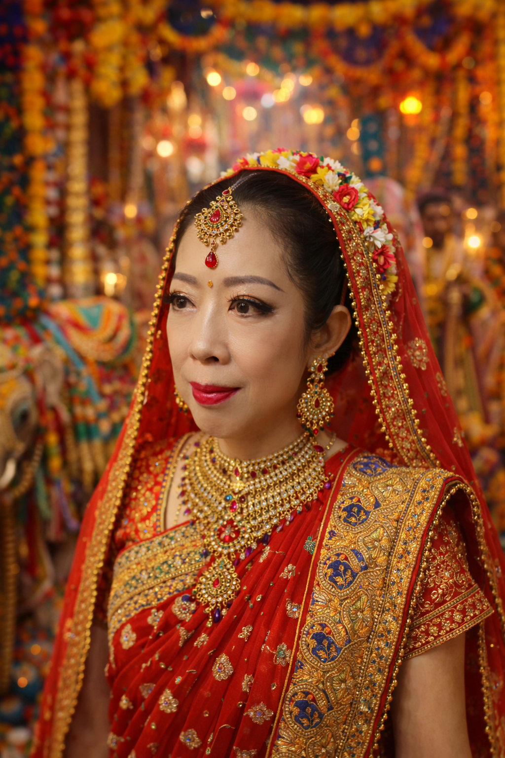 減齡及舞蹈彩妝造型