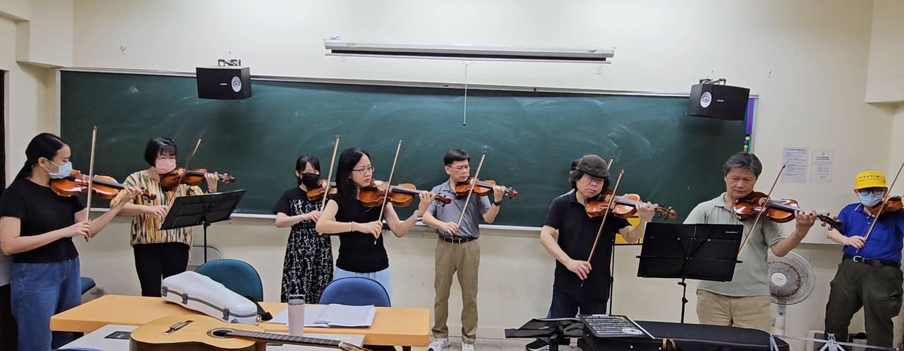 小提琴演奏初階