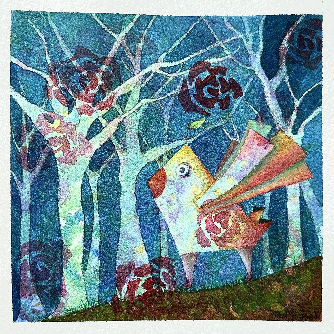 零基礎水彩-生活插畫小品