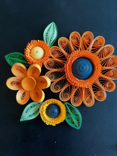 現代衍紙藝術療癒手作