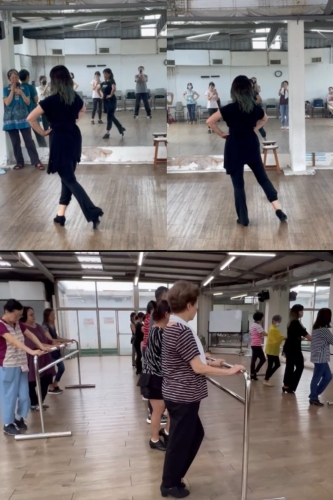 悅齡樂舞-單人國標拉丁舞