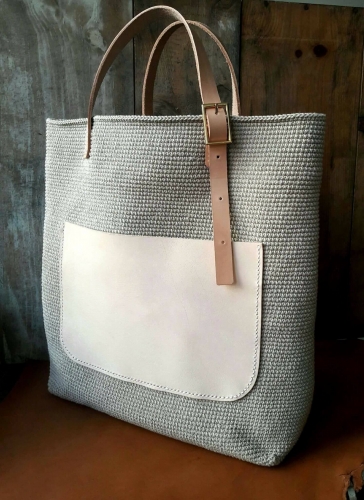 原民彩調鉤織包包