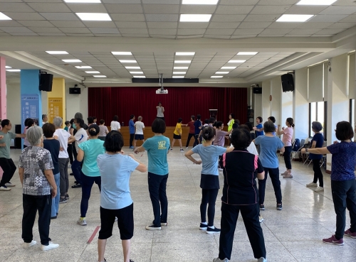 全方位肌能訓練與舞動