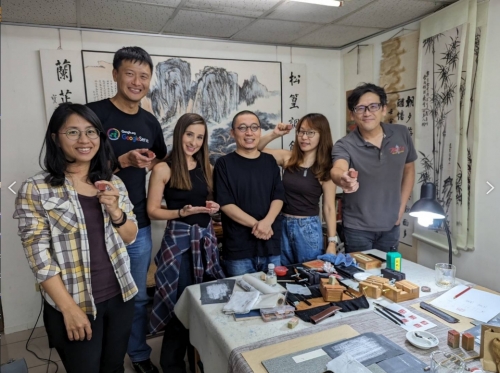 水墨小品畫-山水篇