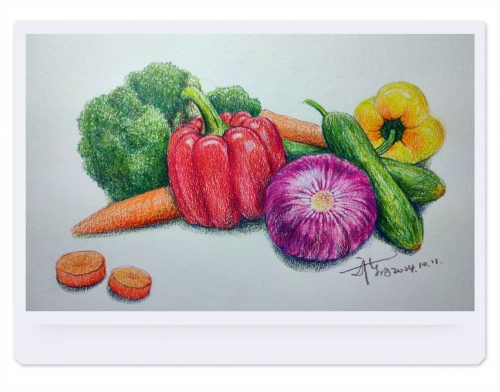 精彩萬鉛-蔬果篇