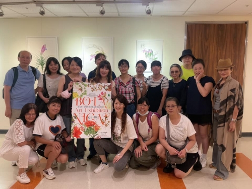 基礎植物科學繪圖-色鉛筆