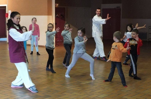 太極-氣功與鄭子三十七式