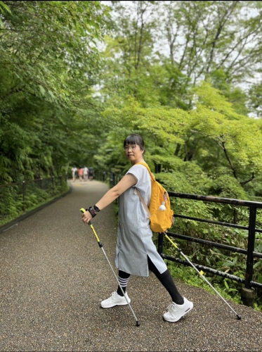 北歐式健走與肌力運動