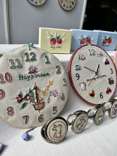 讓刺繡走進你的生活-初級