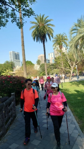 樂齡森活北歐式健走