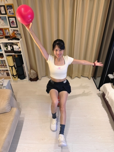 樂齡肌力平衡-迷你瑜珈球音樂